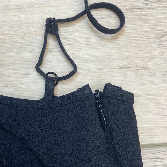 Polo Ralph Lauren Brigitte Jumpsuit Solid Black Minimalist Dressy Sleeveless - Picture 5 of 15